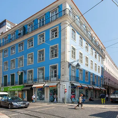 Joivy Deluxe 3br With Workspace By Figueira Sq And Rossio Subway Appartement